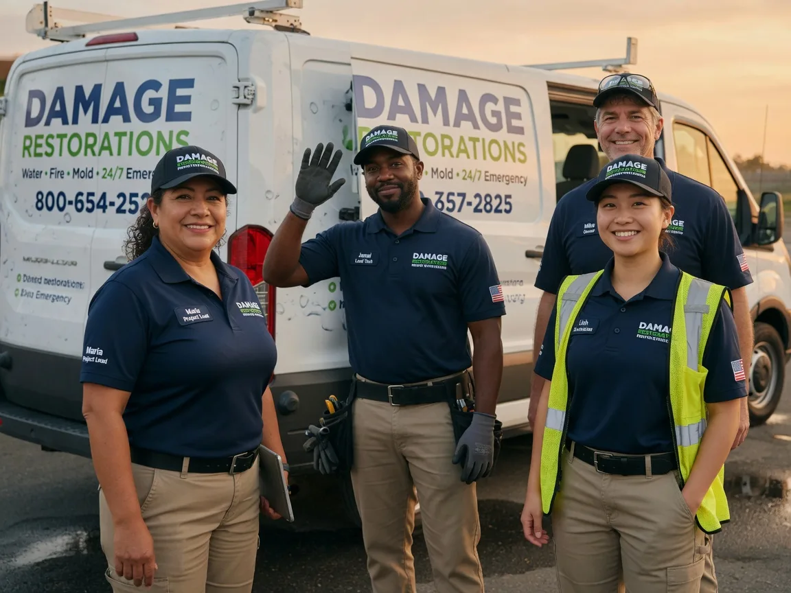 Water Damage Restoration company in Pico Rivera, CA