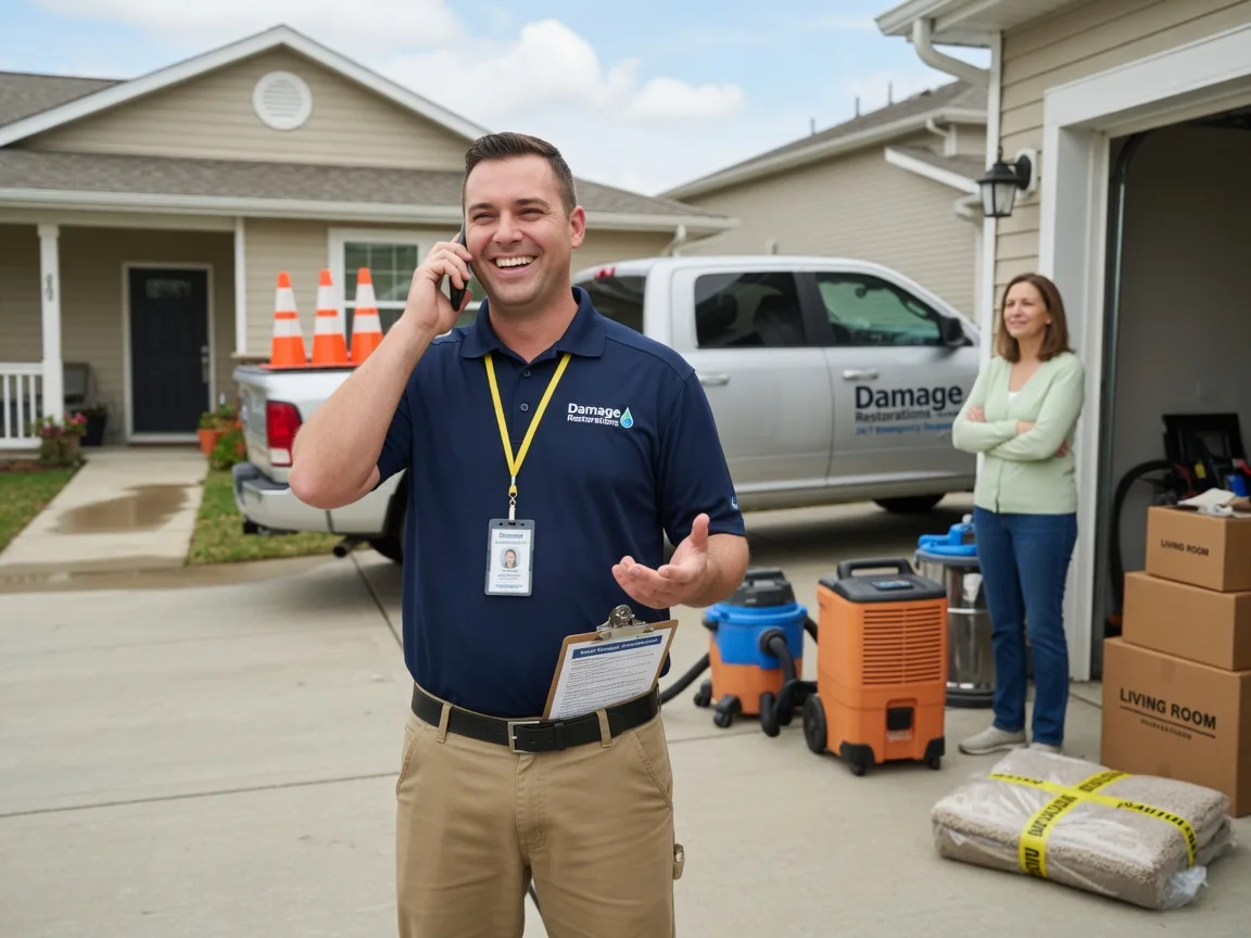 Water Damage Restoration Pico Rivera, CA FAQs